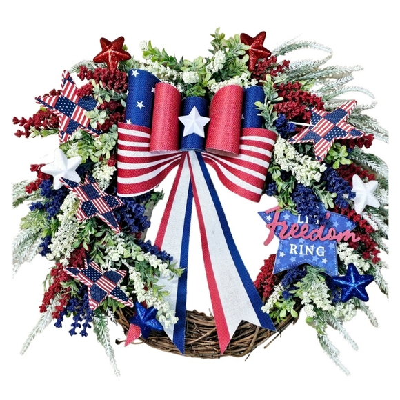 🇺🇲Patriotic wreath🇺🇲